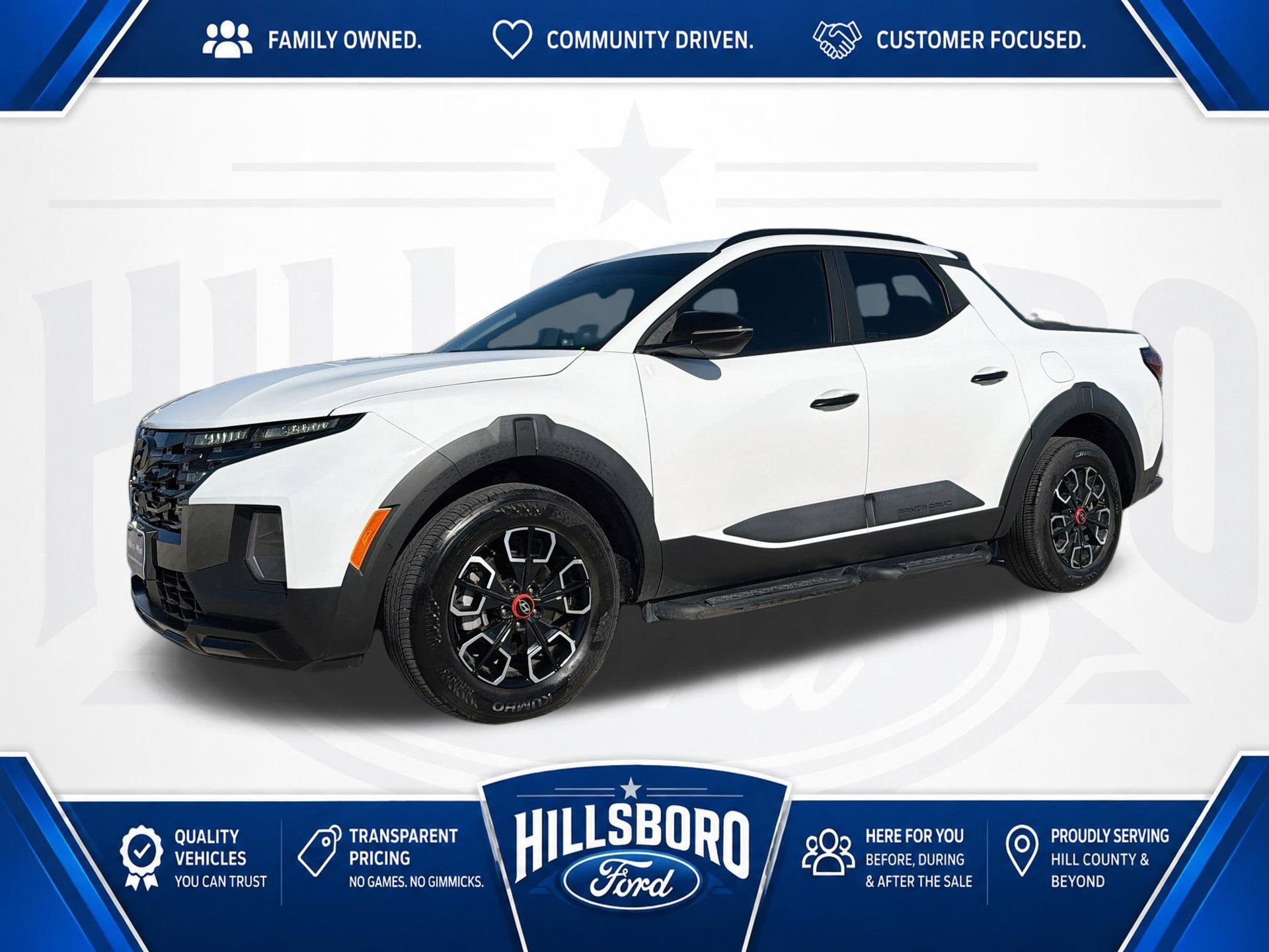 Used 2024 Hyundai Santa Cruz XRT