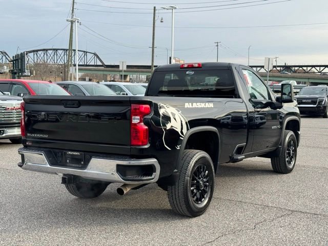 Certified 2025 Chevrolet Silverado 3500 W/T image 5