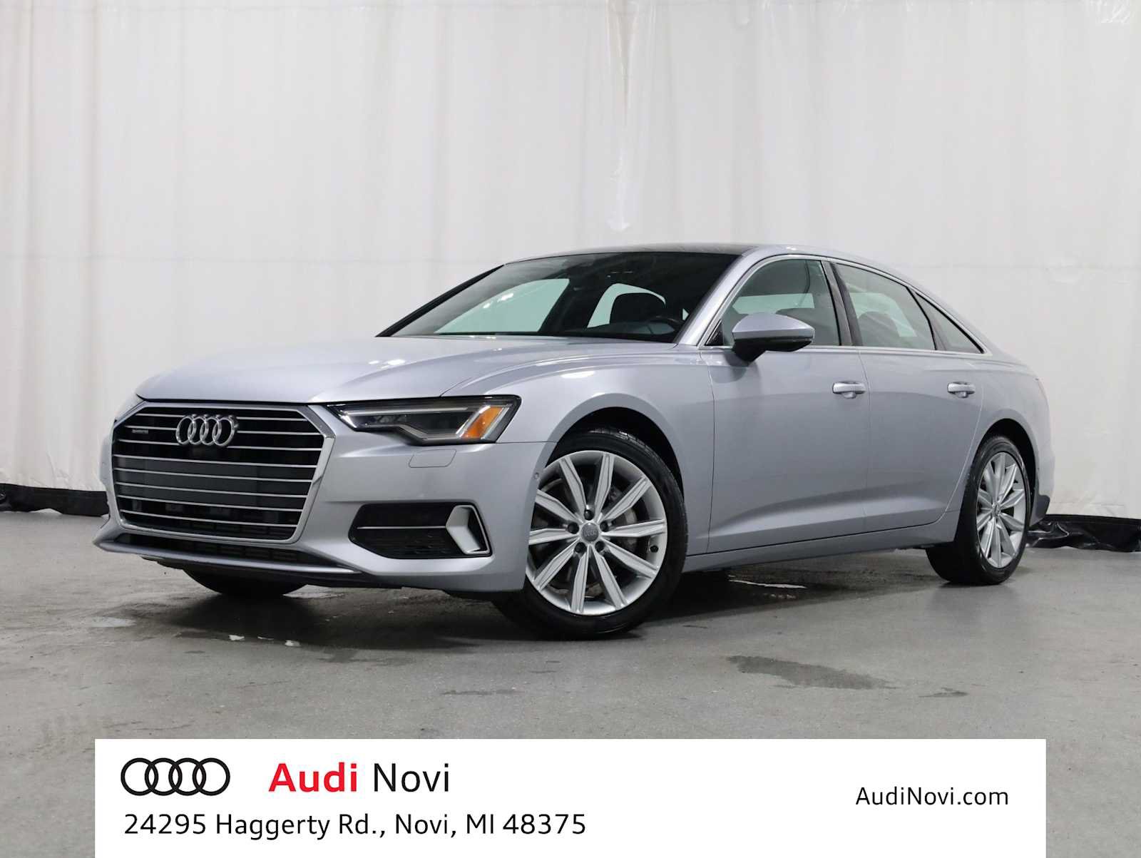 Used 2019 Audi A6 2.0T Premium Plus