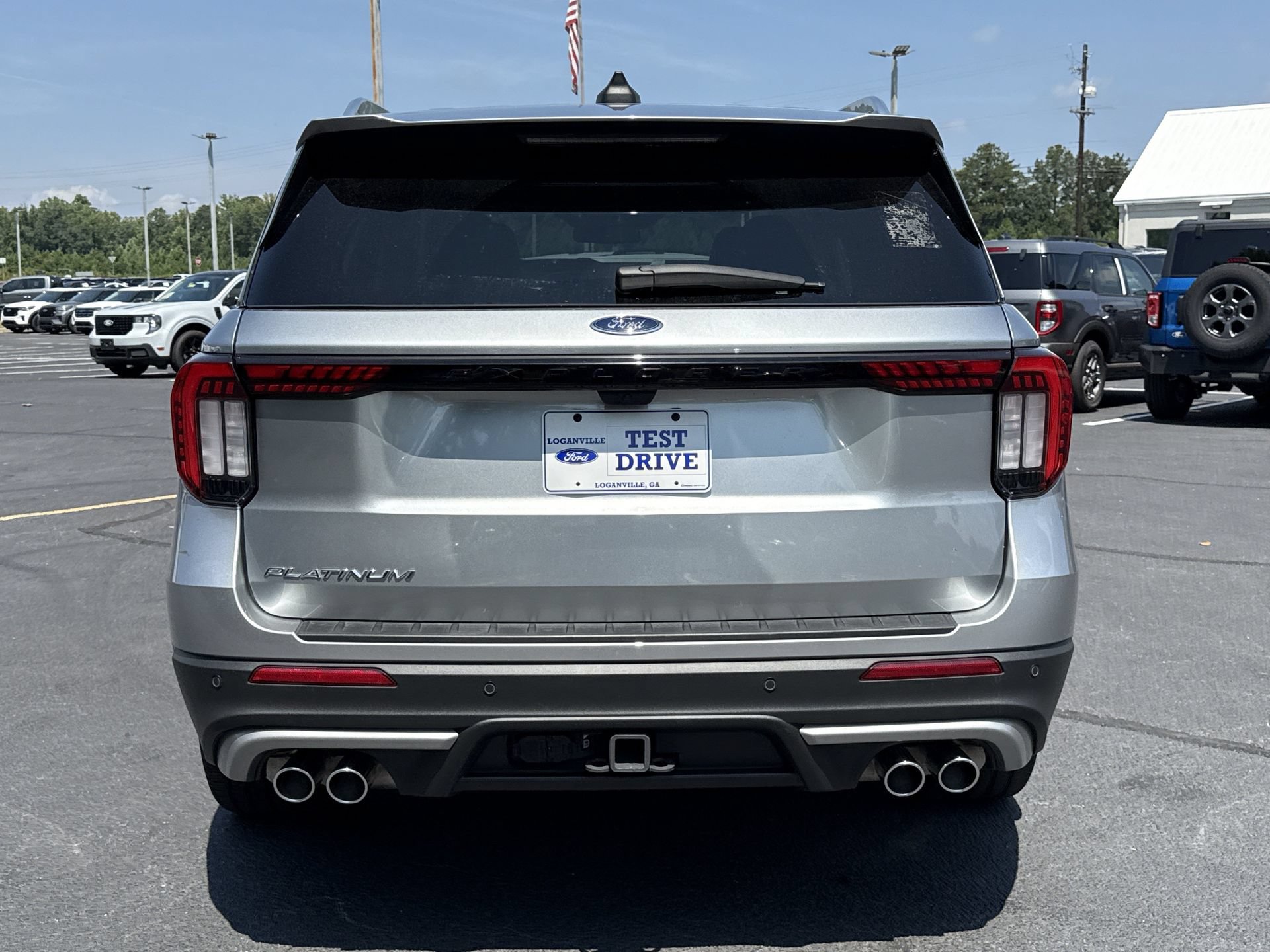 Certified 2025 Ford Explorer Platinum w/ Ultimate Package RWD image 23