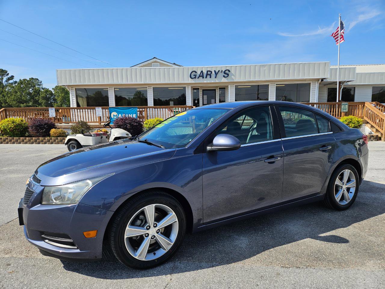 Used 2013 Chevrolet Cruze LT FWD image 2