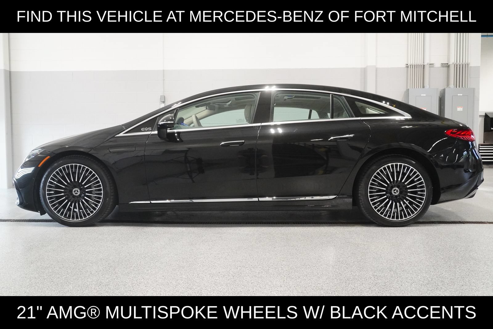Certified 2023 Mercedes-Benz EQS 580 4MATIC Sedan image 3