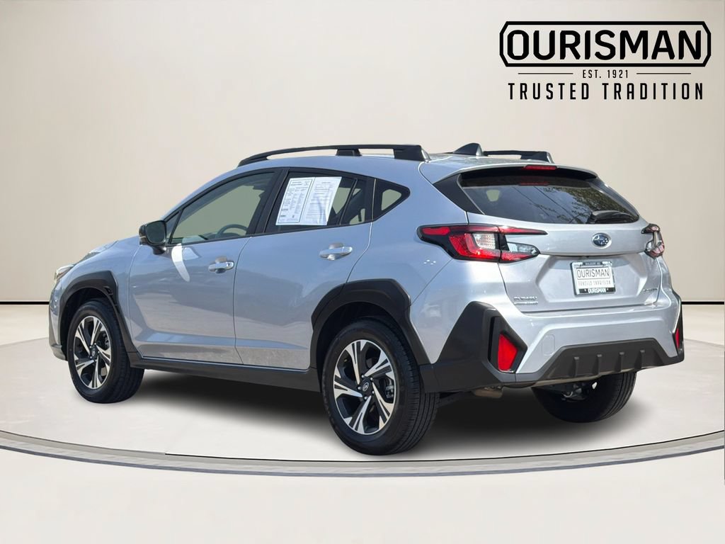 Certified 2025 Subaru Crosstrek 2.5i Premium AWD/4WD image 4