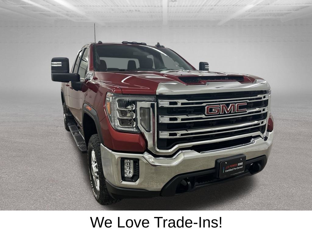 Used 2021 GMC Sierra 2500 SLE w/ SLE Convenience Package AWD/4WD image 3