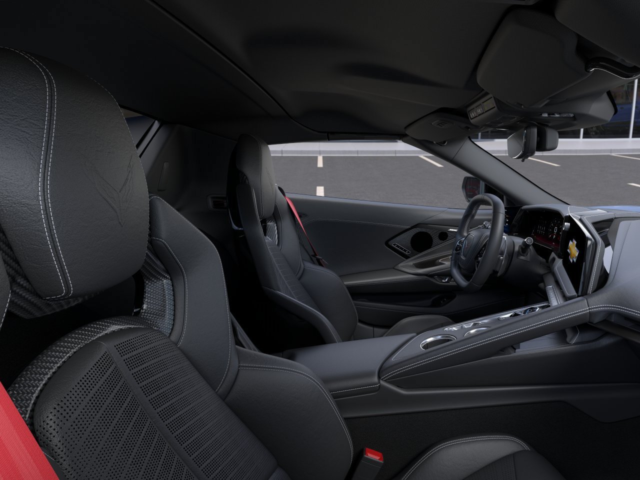 New 2027 Chevrolet Corvette Stingray Convertible w/ Z51 Performance Package RWD image 17