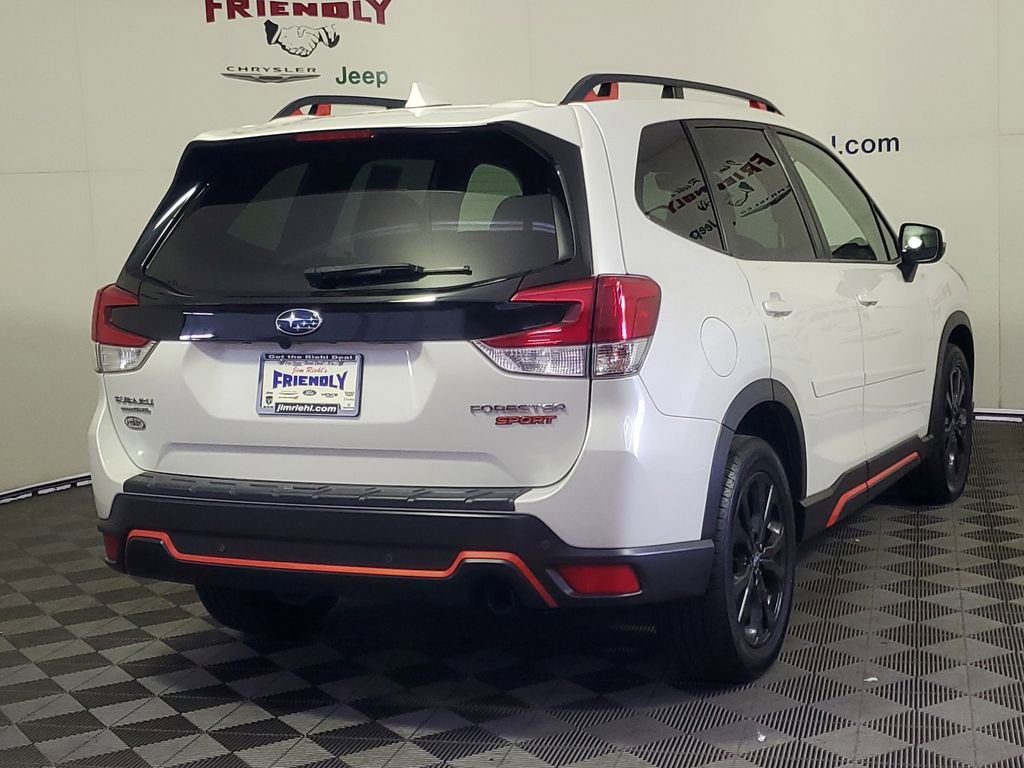 Used 2021 Subaru Forester Sport w/ Popular Package #2 image 3