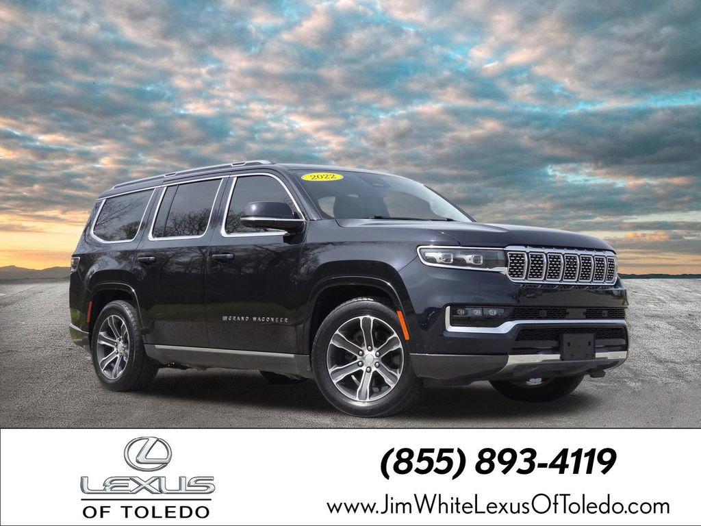 Used 2022 Jeep Grand Wagoneer Series I