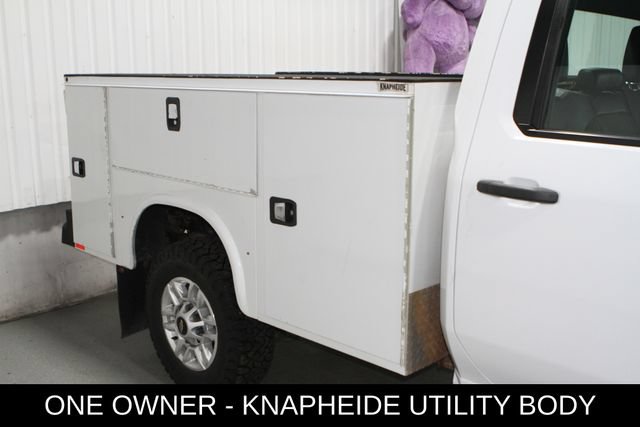 Used 2023 Chevrolet Silverado 2500 W/T w/ WT Fleet Convenience Package AWD/4WD image 4