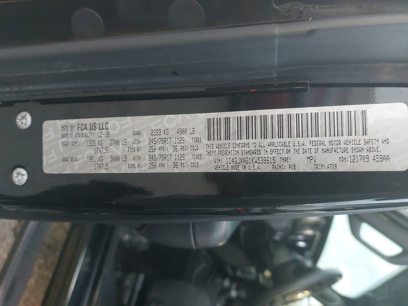 Used 2019 Jeep Wrangler Sport image 39