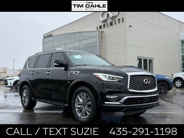 Used 2019 INFINITI QX80 Luxe