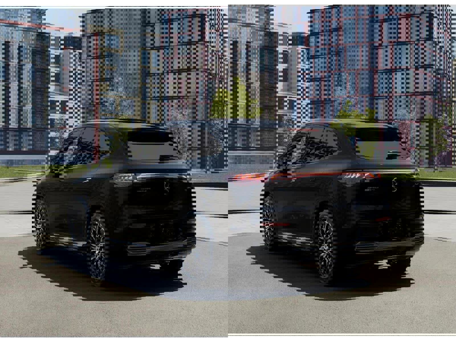 New 2025 Mercedes-Benz EQE AMG 4MATIC SUV image 27