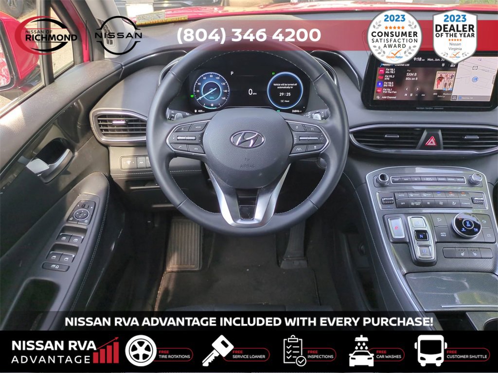 Used 2023 Hyundai Santa Fe SEL Premium image 17