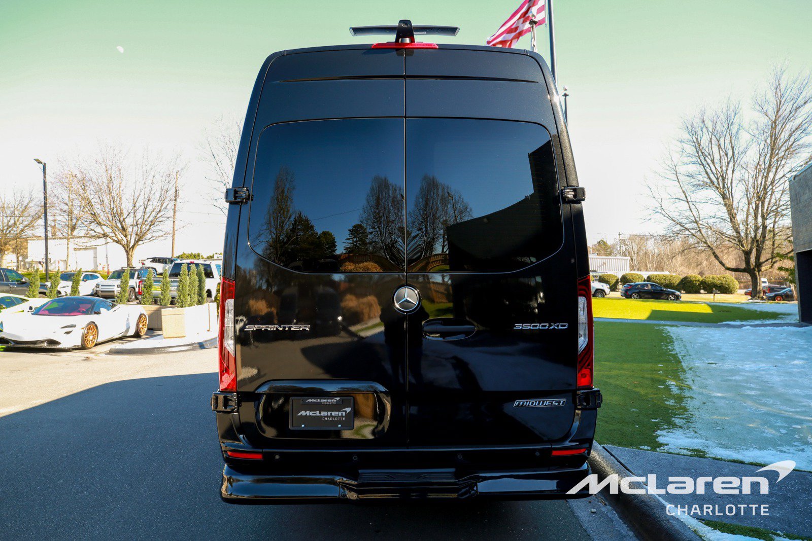 New 2024 Mercedes-Benz Sprinter 3500 image 7