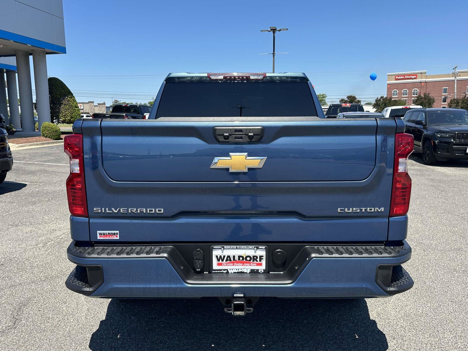 Used 2024 Chevrolet Silverado 1500 Custom AWD/4WD image 5