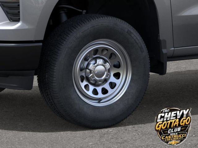 New 2026 Chevrolet Silverado 1500 W/T w/ WT Value Package AWD/4WD image 9