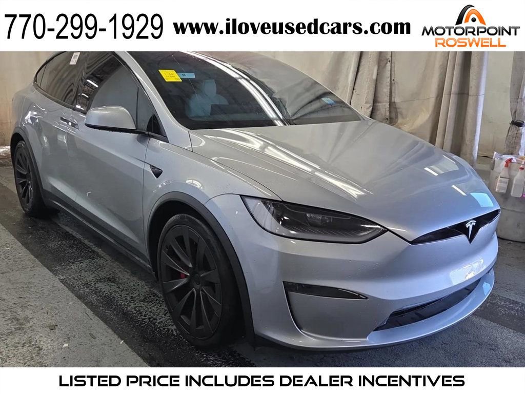 Used 2024 Tesla Model X Plaid
