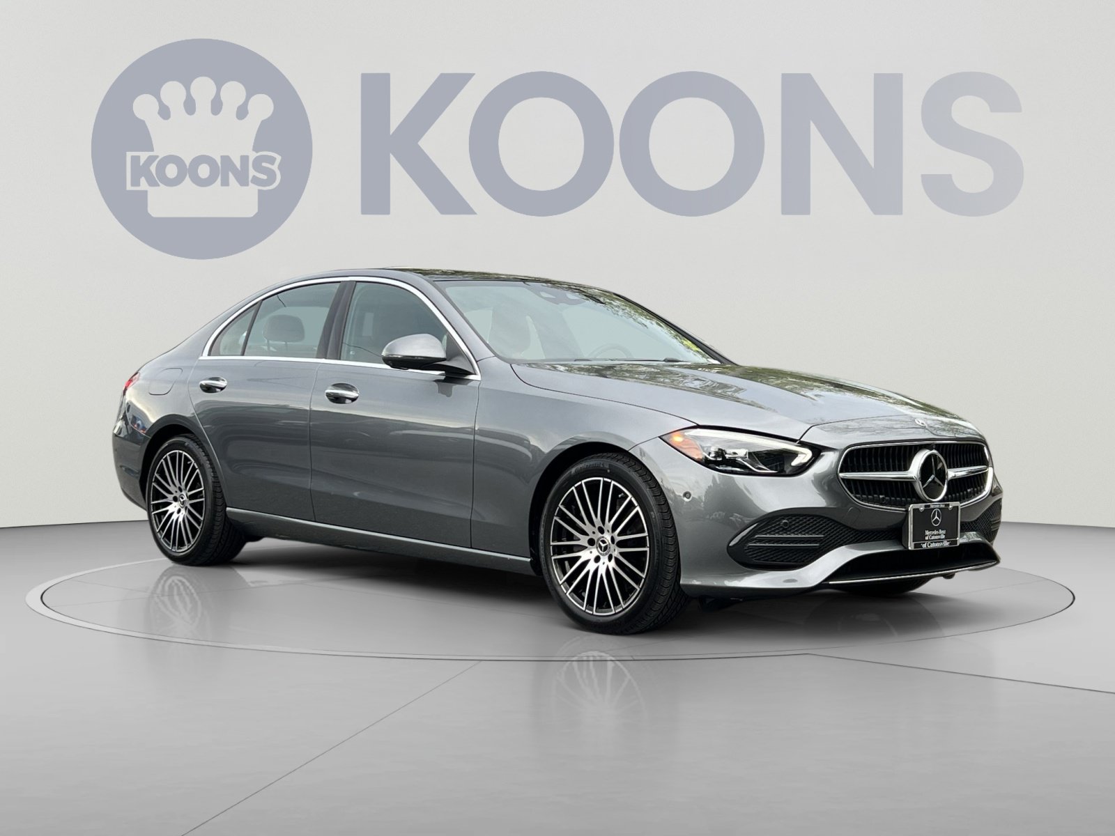 Certified 2026 Mercedes-Benz C 300 4MATIC Sedan image 2