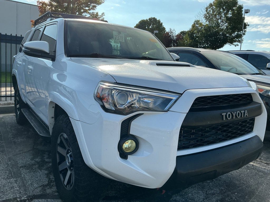 Used 2017 Toyota 4Runner TRD Off-Road Premium AWD/4WD image 15