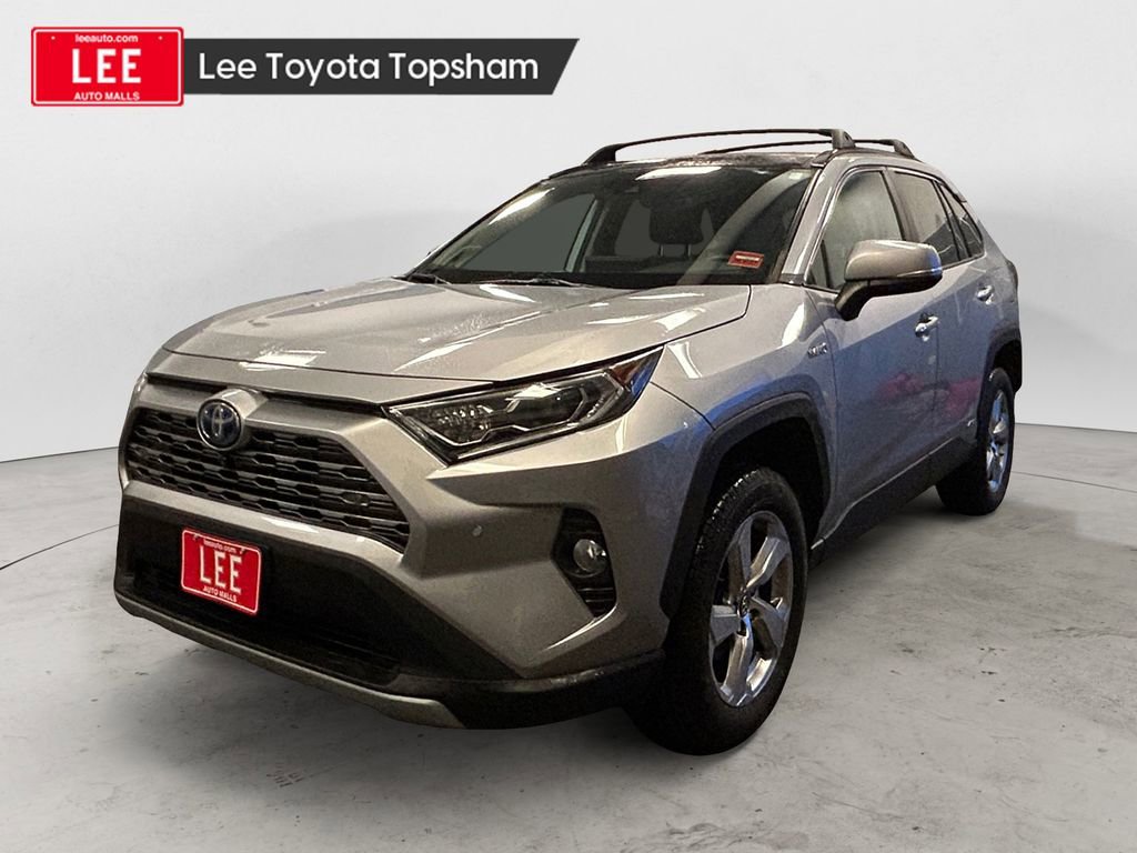 Used 2021 Toyota RAV4 Limited image 1