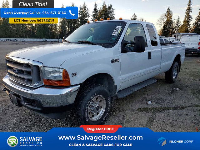Used 2001 Ford F250 image 1