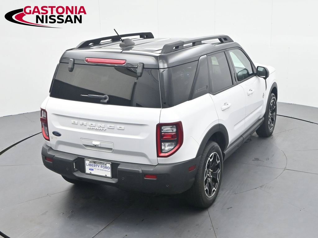 Used 2025 Ford Bronco Sport Outer Banks w/ Outer Banks Tech Package+ AWD/4WD image 35