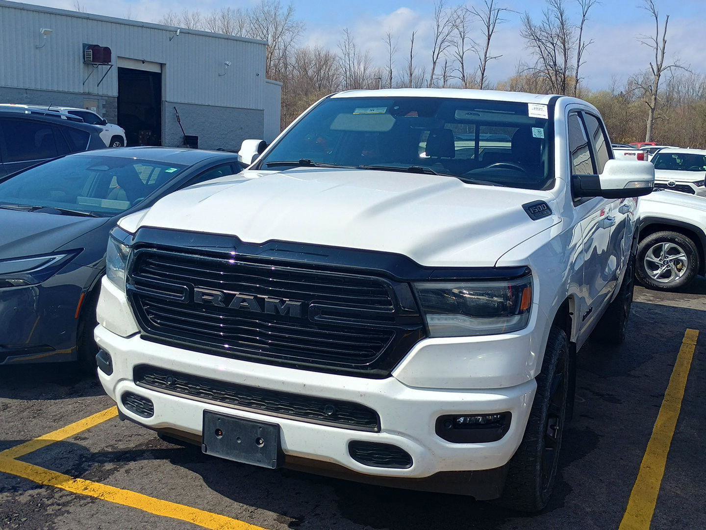 Used 2021 RAM 1500 Sport w/ Night Edition image 2