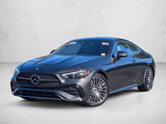 Used 2024 Mercedes-Benz CLE 450 4MATIC Coupe