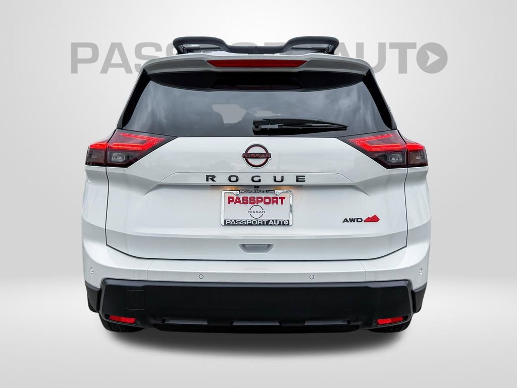 Certified 2026 Nissan Rogue SV w/ Rock Creek Premium Package image 8