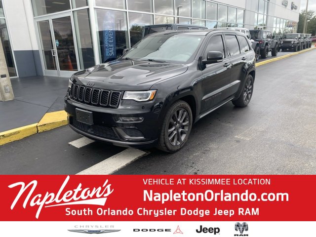 Used 2018 Jeep Grand Cherokee High Altitude