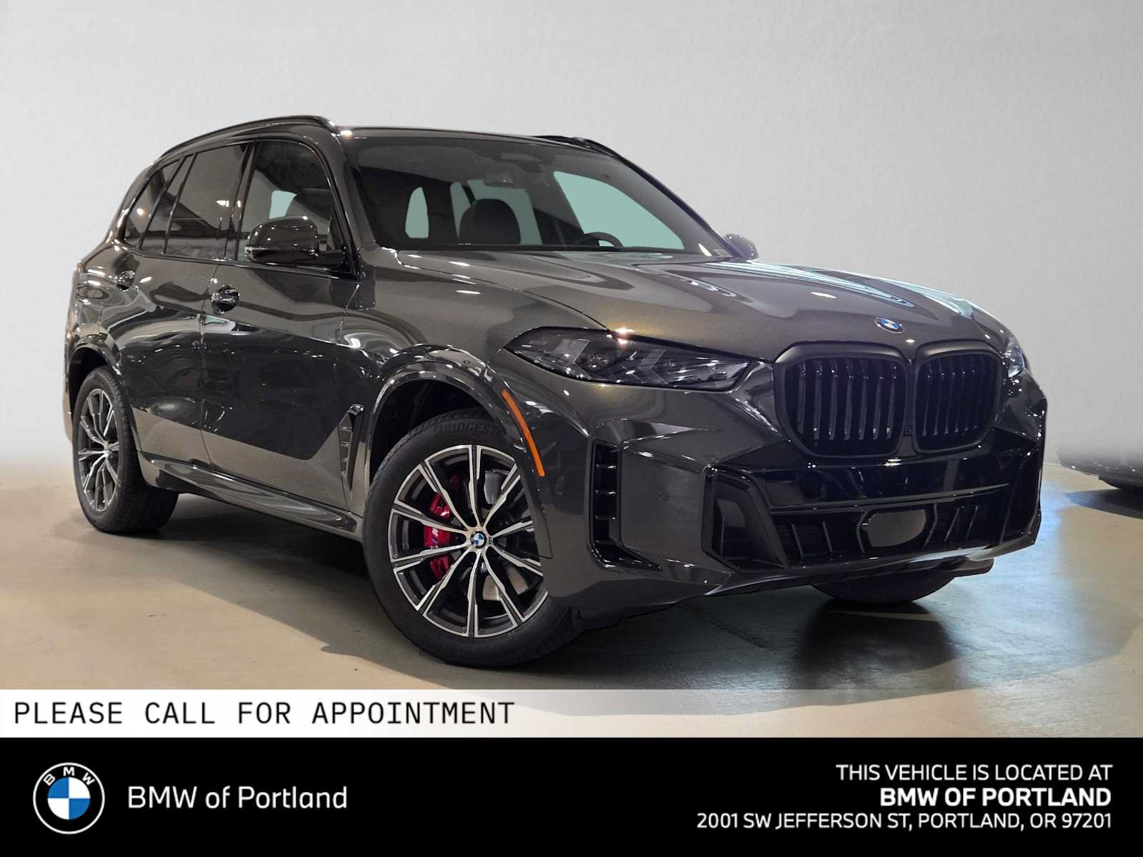 Used 2026 BMW X5 xDrive40i w/ M Sport Package