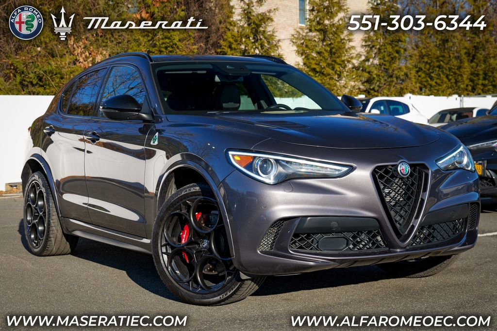 Used 2022 Alfa Romeo Stelvio Quadrifoglio w/ Active Assist Plus Package image 1