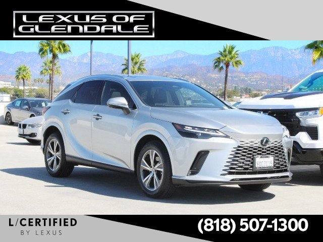 Certified 2023 Lexus RX 350 Premium w/ Accessory Package (K3)