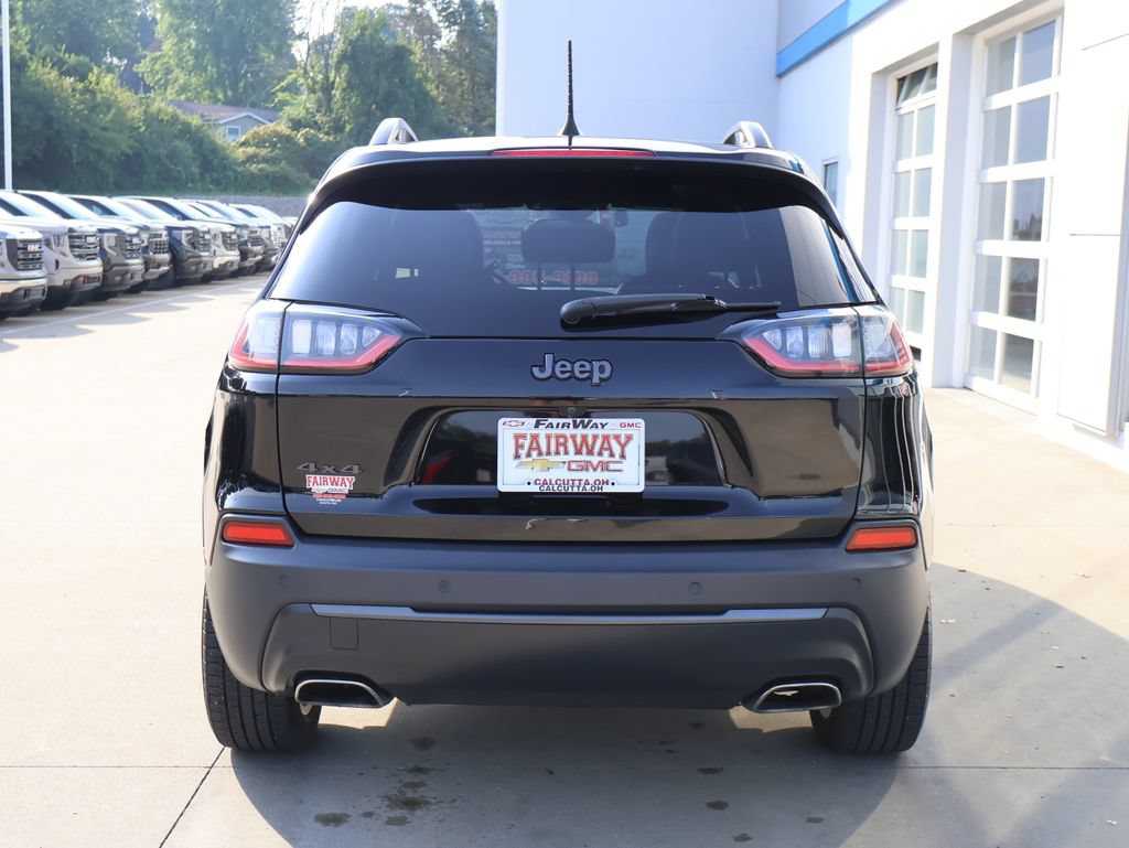 Used 2021 Jeep Cherokee Latitude Lux 80th Anniv w/ Quick Order Package 26U 80TH AWD/4WD image 9