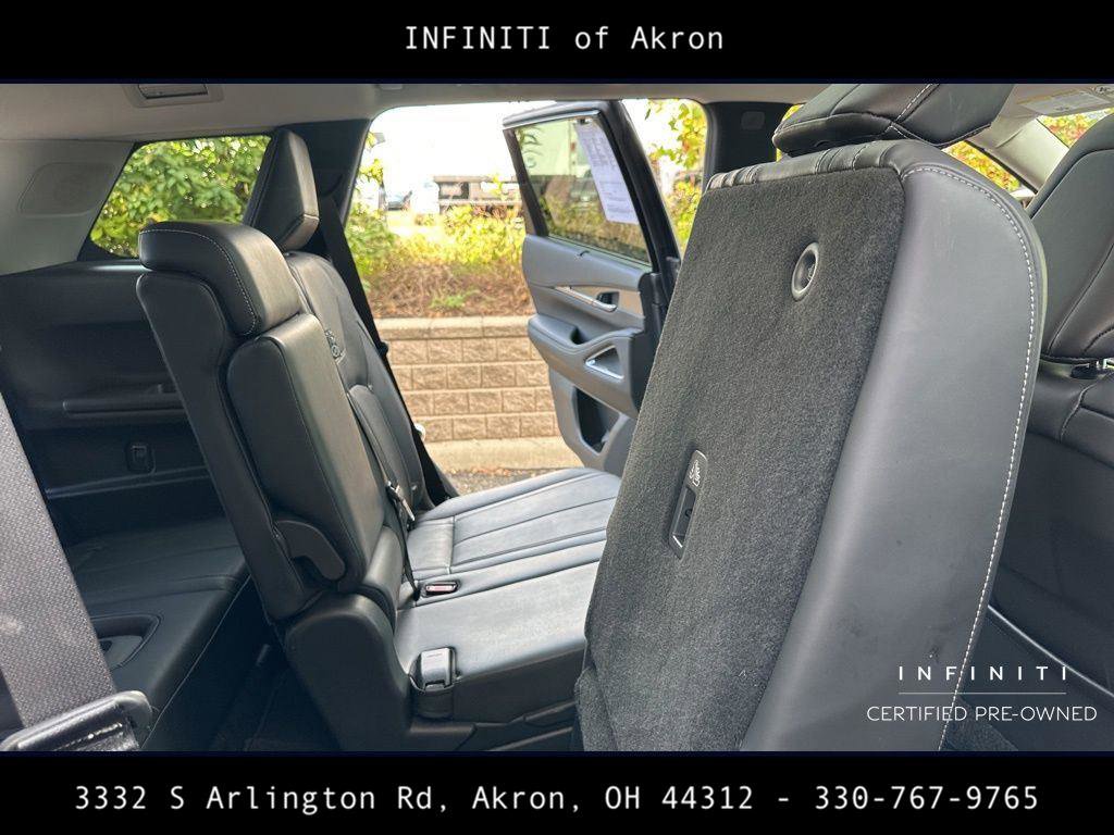 Certified 2025 INFINITI QX60 Luxe w/ Vision Package image 42