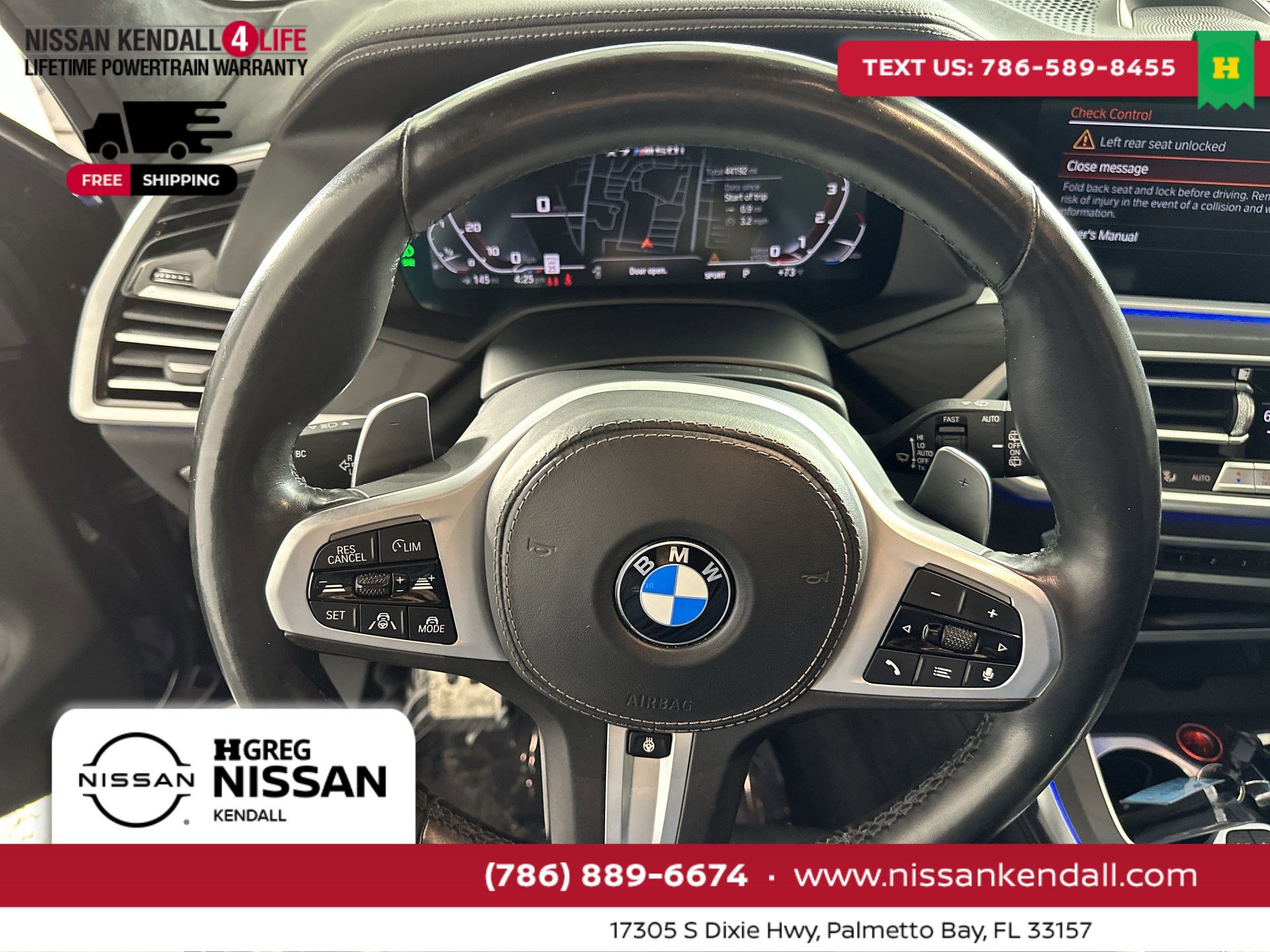 Used 2021 BMW X7 M50i image 18