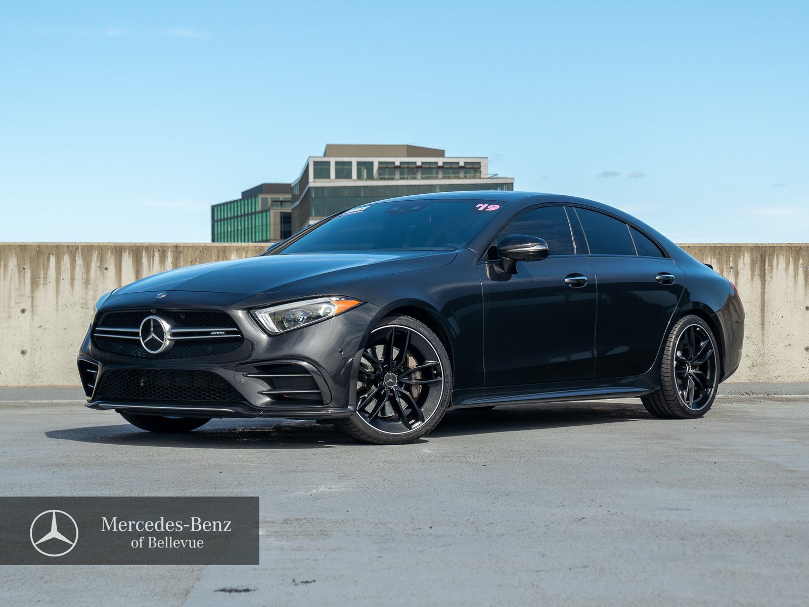 Certified 2019 Mercedes-Benz CLS 53 AMG 4MATIC