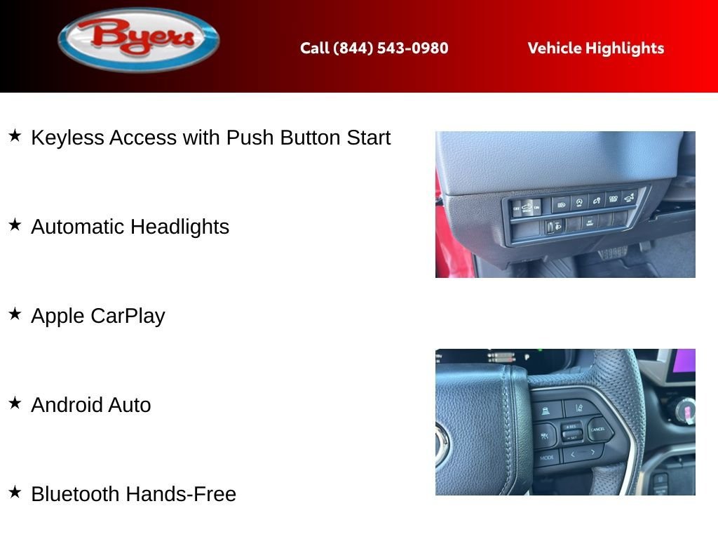 New 2026 Toyota Tundra Limited w/ Nightshade Package AWD/4WD image 23