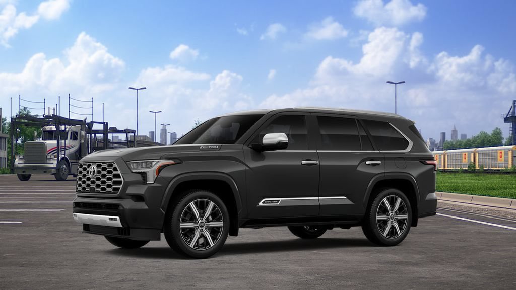 New 2026 Toyota Sequoia Capstone AWD/4WD image 2
