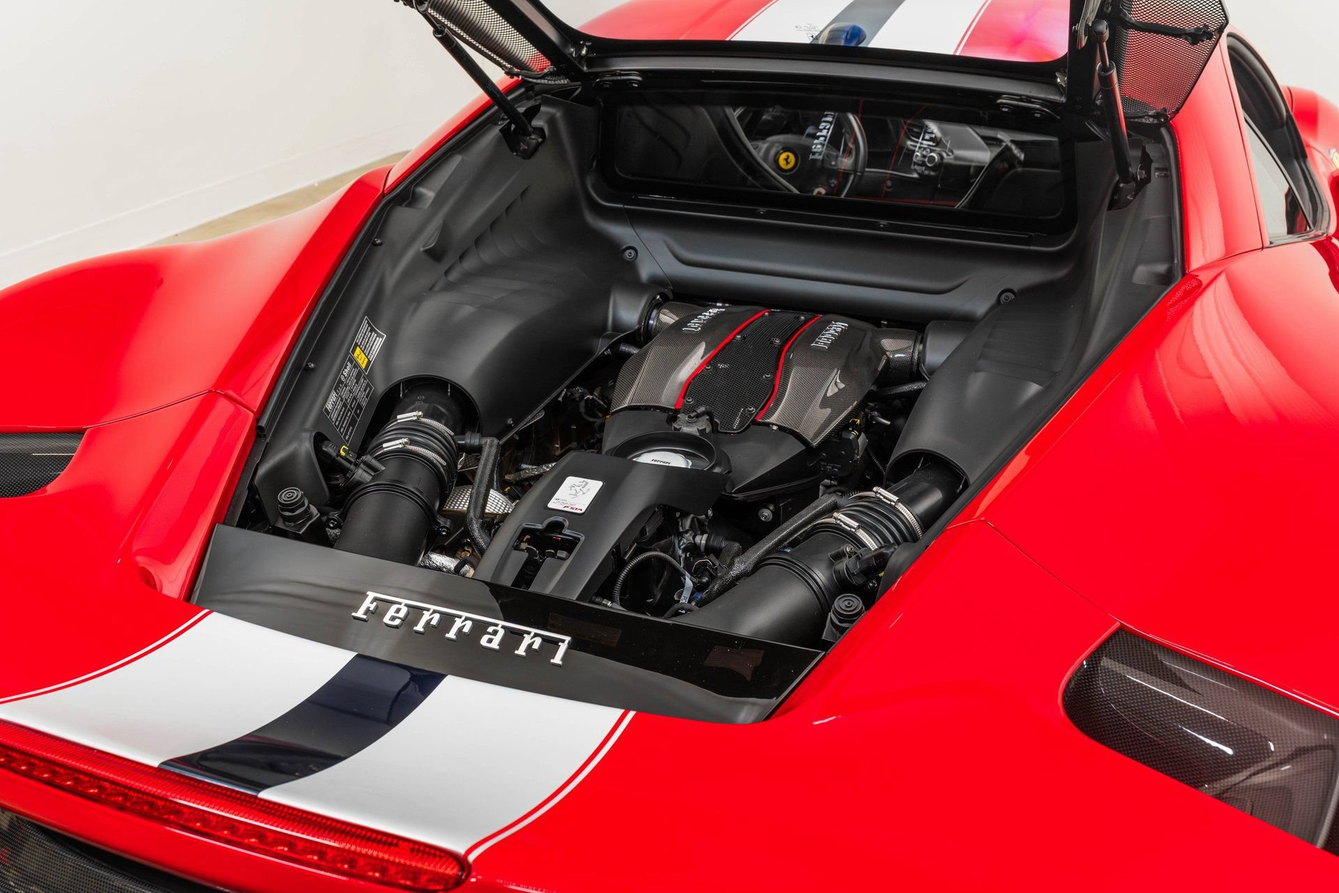 Certified 2020 Ferrari 488 Pista Coupe RWD image 25