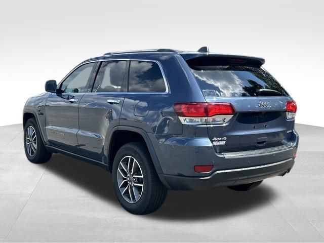 Used 2021 Jeep Grand Cherokee Limited AWD/4WD image 3