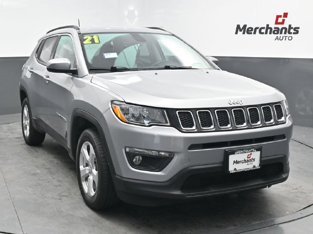 Used 2021 Jeep Compass Latitude w/ Convenience Group AWD/4WD image 1