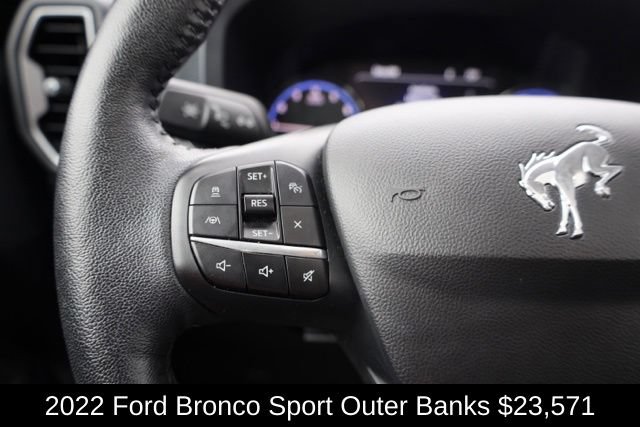 Used 2022 Ford Bronco Sport Outer Banks w/ Tech Package AWD/4WD image 25