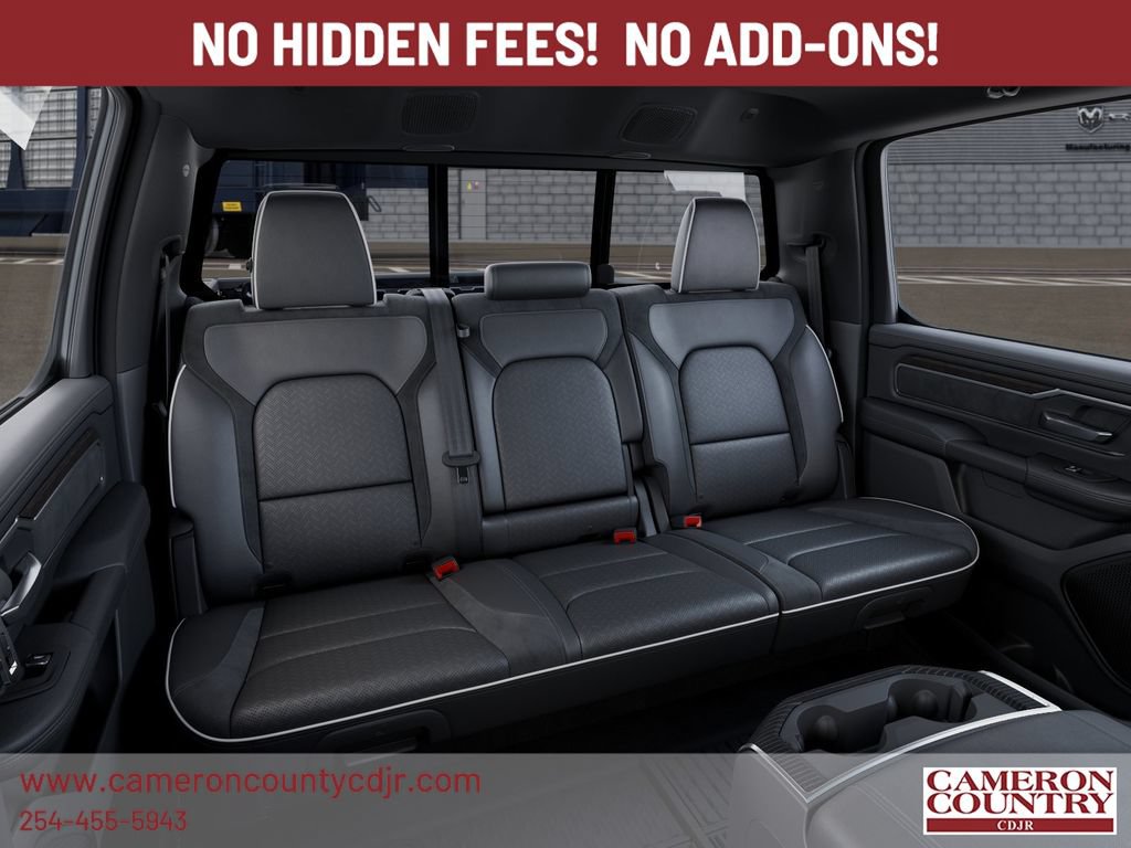 New 2026 RAM 1500 Laramie w/ Night Edition AWD/4WD image 16
