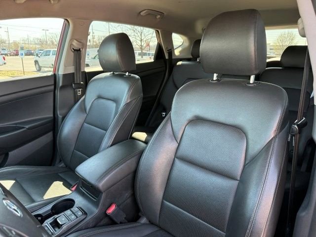 Used 2021 Hyundai Tucson Limited w/ Cargo Package AWD/4WD image 14