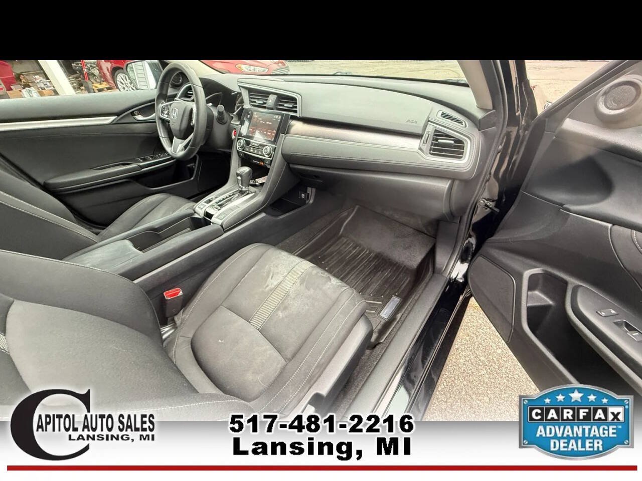 Used 2017 Honda Civic EX-T image 21