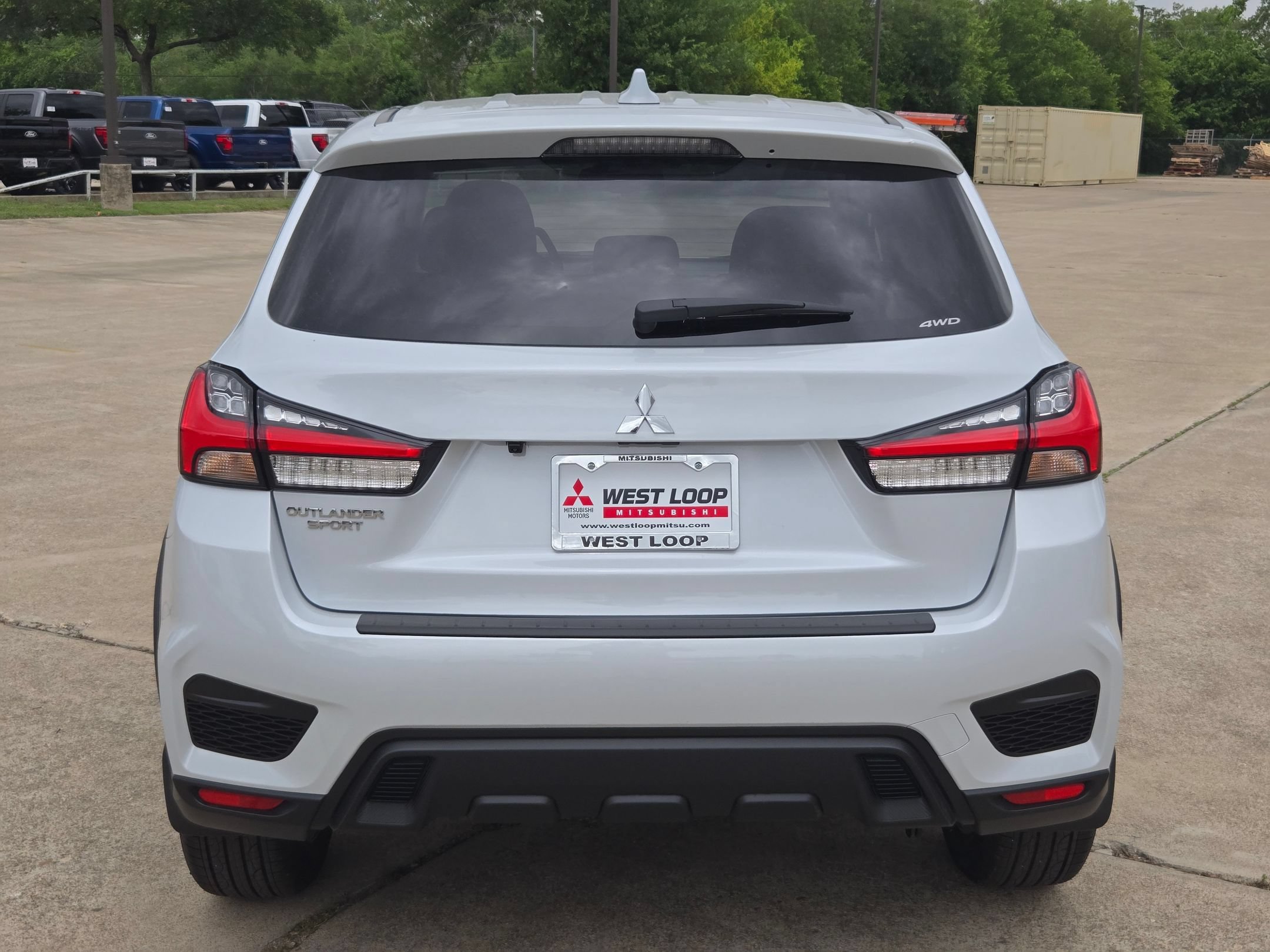 New 2026 Mitsubishi Outlander Sport ES AWD/4WD image 4