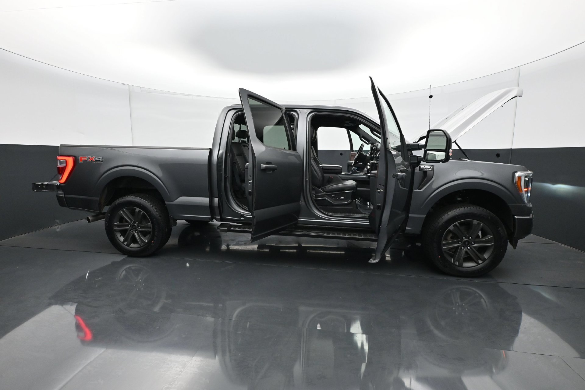 Used 2023 Ford F150 Lariat w/ Equipment Group 502A High AWD/4WD image 37
