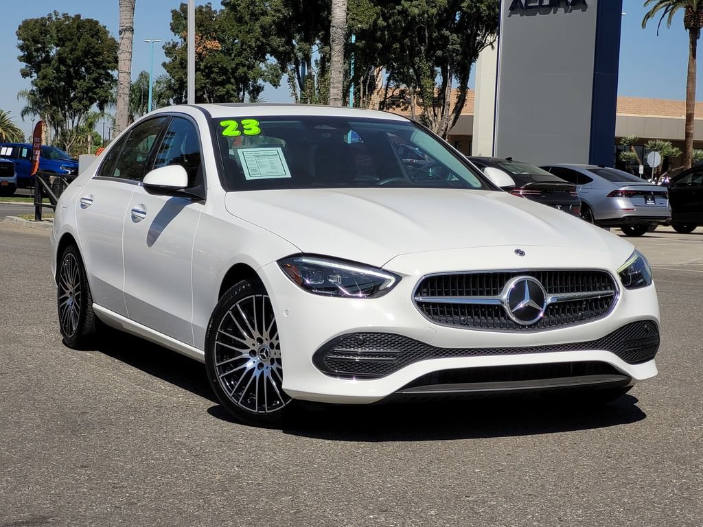 Used 2023 Mercedes-Benz C 300 Sedan image 2