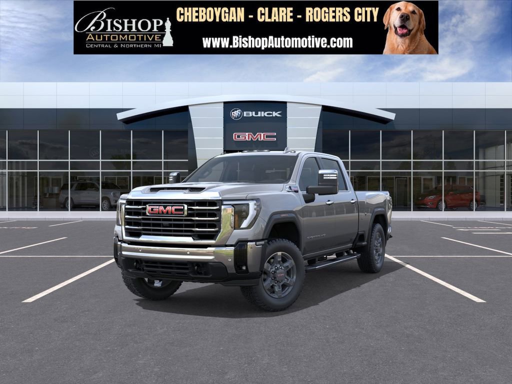 New 2026 GMC Sierra 3500 SLT AWD/4WD image 8
