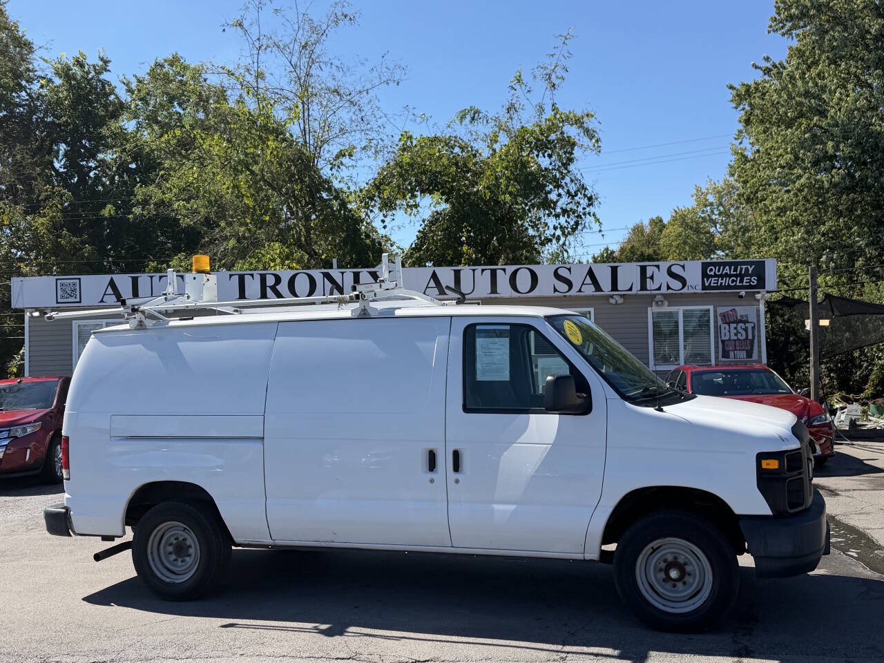 Used 2013 Ford E-150 and Econoline 150 w/ PWR Group RWD image 1
